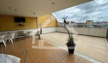 Cobertura à venda, 3 quartos, 1 suíte, 2 vagas, Ideal - Ipatinga/MG
