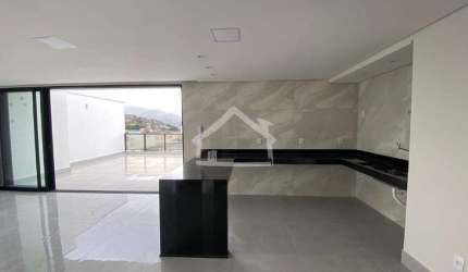Cobertura à venda, 3 quartos, 3 suítes, 2 vagas, Cidade Nobre - Ipatinga/MG