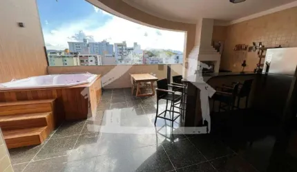 Cobertura à venda, 5 quartos, 3 suítes, 2 vagas, Cidade Nobre - Ipatinga/MG