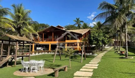 Chácara à venda, 5 quartos, 1 suíte, 4 vagas, Village dos Lagos Eco Park - Santana do Paraíso /MG