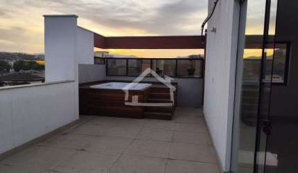Cobertura à venda, 3 quartos, 1 suíte, 2 vagas, Iguaçu - Ipatinga/MG