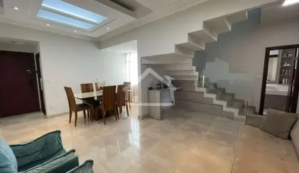 Cobertura à venda, 3 quartos, 1 suíte, 2 vagas, Iguaçu - Ipatinga/MG