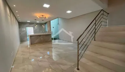 Casa Geminada à venda, 3 quartos, 1 suíte, 2 vagas, DAS FONTES - Ipatinga/MG