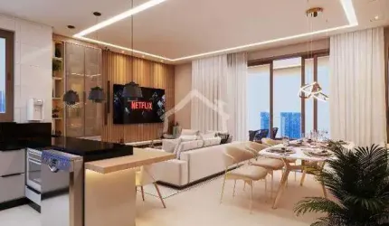 Apartamento à venda, 3 quartos, 1 suíte, 2 vagas, Bom Retiro - Ipatinga/MG