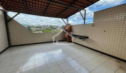 Cobertura à venda, 3 quartos, 1 suíte, 2 vagas, Cidade Nobre - Ipatinga/MG