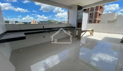 Cobertura à venda, 4 quartos, 2 suítes, 2 vagas, Iguaçu - Ipatinga/MG