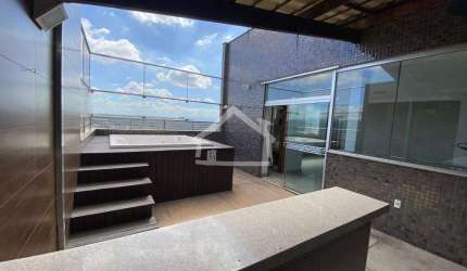 Cobertura à venda, 5 quartos, 2 suítes, 2 vagas, Imbaubas - Ipatinga/MG