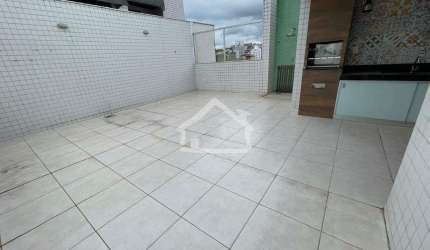Cobertura à venda, 3 quartos, 1 suíte, 2 vagas, Iguaçu - Ipatinga/MG