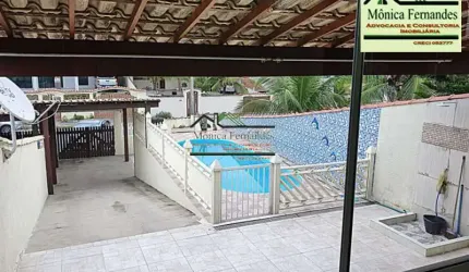 Casa com 3 quartos à venda na Rua Geraldo Rezende Leite, Cordeirinho (Ponta Negra), Maricá, 79 m2 por R$ 490.000