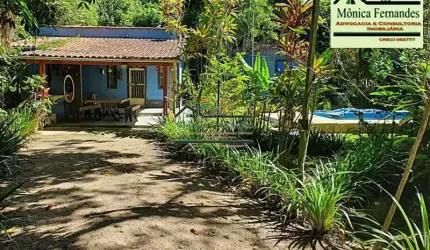 Casa com 3 quartos à venda na Avenida Park Way, Balneário Bambuí (Ponta Negra), Maricá, 80 m2 por R$ 260.000