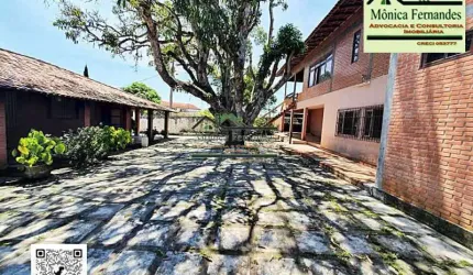 Casa com 6 quartos à venda na Rua Santa Edwirges, Ponta Grossa, Maricá, 479 m2 por R$ 650.000