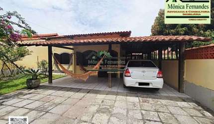 Casa com 2 quartos à venda na Rua Cento e Vinte e Um, Cordeirinho (Ponta Negra), Maricá, 156 m2 por R$ 580.000