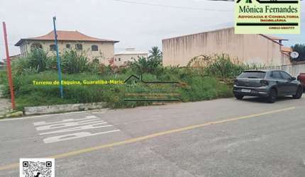 Terreno à venda na Rua Trinta e Nove, Guaratiba (Ponta Negra), Maricá, 480 m2 por R$ 245.000