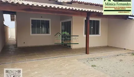Casa com 2 quartos à venda na Avenida Maysa, Cordeirinho (Ponta Negra), Maricá, 90 m2 por R$ 490.000