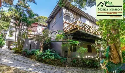 Casa em condomínio fechado com 5 quartos à venda na Estrada da Canoa, São Conrado, Rio de Janeiro, 384 m2 por R$ 1.890.000