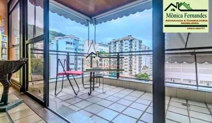 Apartamento com 3 quartos à venda na Rua das Palmeiras, Botafogo, Rio de Janeiro, 137 m2 por R$ 1.390.000