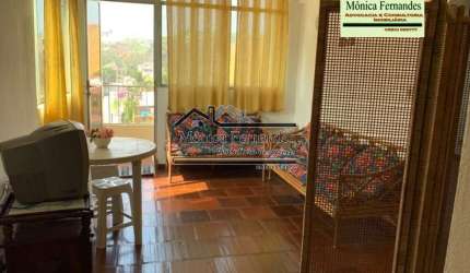 Apartamento com 1 quarto à venda na Praça Nossa Senhora das Graças, Ponta Negra, Maricá, 42 m2 por R$ 220.000