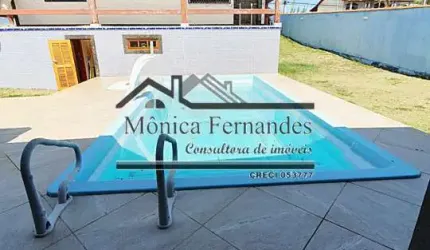 Casa com 3 quartos à venda na Avenida Maysa, Ponta Negra, Maricá, 153 m2 por R$ 550.000