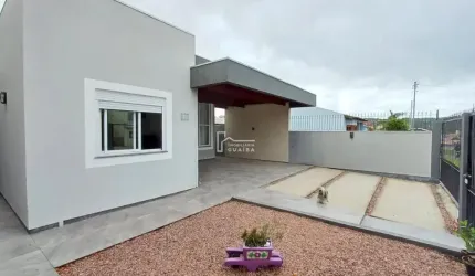 LINDA CASA COM 3 DORMITORIOS NO BAIRRO JARDIM DOS LAGOS - GUAIBA