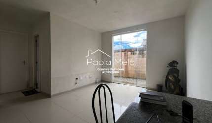 Excelente apartamento 2 quartos no centro de Quatro Barras no Residencial Columbus