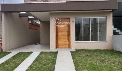 Excelente sobrado 3 dormitórios no condomínio Villagio de Napoli campo de Santana