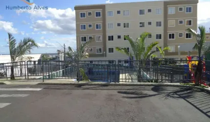 Apartamento com 2 dormitórios para alugar, 41 m² por R$ 1.064,00/mês - Primavera - Vitória da Conquista/BA