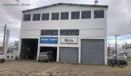 Galpão para alugar, 257 m² por R$ 2.825,00/mês - Ibirapuera - Vitória da Conquista/BA