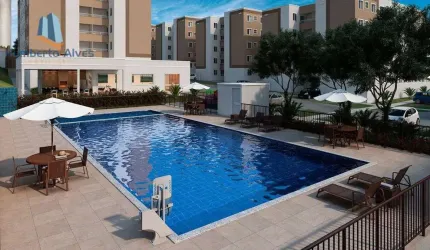 Apartamento com 2 dormitórios à venda, 40 m² por R$ 220.990,00 - Candeias - Vitória da Conquista/BA