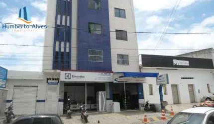 Apartamento com 1 dormitório para alugar, 40 m² por R$ 720,00/mês - Sumaré - Vitória da Conquista/BA
