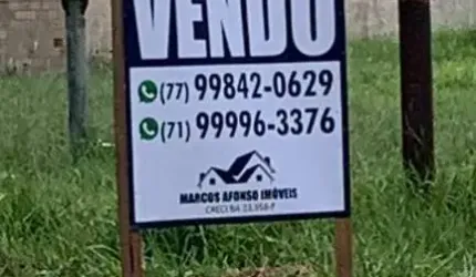 Área para Venda em Vitória da Conquista, Boa Vista