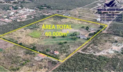 Área para Venda em Vitória da Conquista, Distrito Industrial