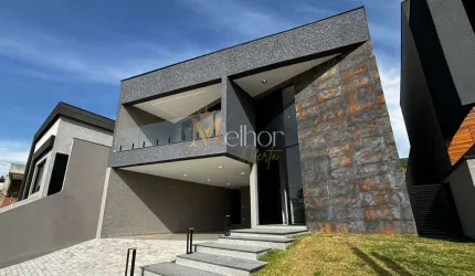 Casa com 3 quartos à venda na Avenida Nelson Siqueira Matheus, Residencial Euroville II, Bragança Paulista, 232 m2 por R$ 2.100.000