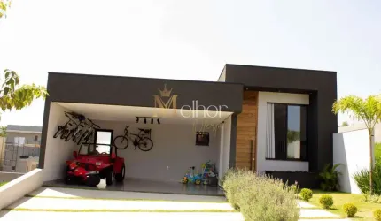 Casa à Venda em Condomínio - Residencial San Vitale