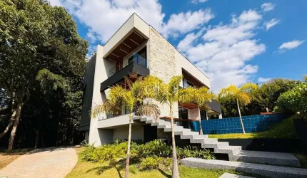 Casa com 4 quartos à venda na Rua das Andorinhas, 200, Condomínio Jardim das Palmeiras, Bragança Paulista, 621 m2 por R$ 6.800.000