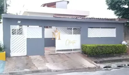 Casa Térrea completa, Jardim Imperial, Atibaia/SP