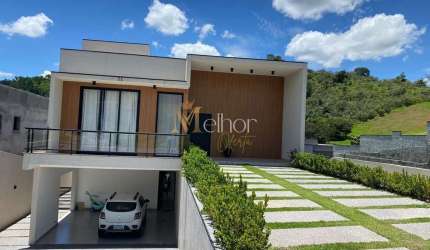 Condomínio Quintas da Boa Vista - Casa de Alto Padrão no Condomínio Quintas da Boa Vista – Atibaia