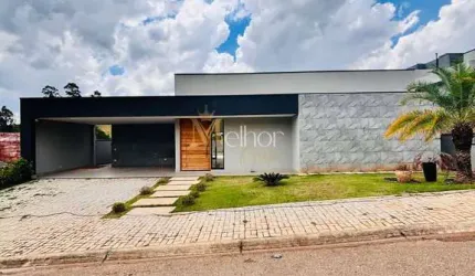 Condomínio Terras de Santa Cruz - Casa Térrea de Alto Padrão – Condomínio Terras de Santa Cruz, Bragança Paulista/SP