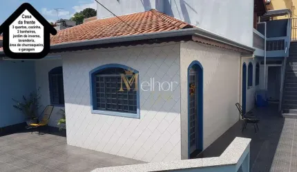 Casa com 6 quartos à venda na Rua Guaraná, 72, Parque Guarani, Várzea Paulista, 168 m2 por R$ 590.000