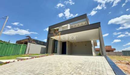Teriva Vista Da Terra - Casa Moderna à Venda em Residencial Teriva Vista da Serra