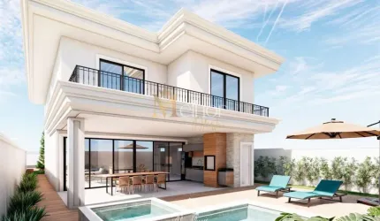 Teriva Vista Da Terra - Casa Alto Padrão à Venda – Residencial Teriva Vista da Serra | Atibaia/SP
