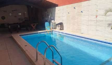 Casa Alvenaria em Flórida, Praia Grande/SP