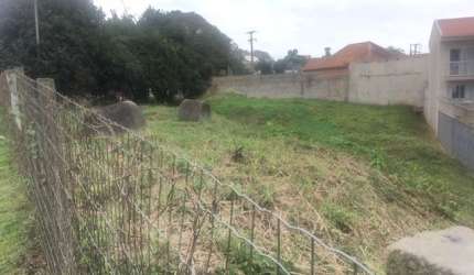 Excelente terreno ZR3 - Mercês