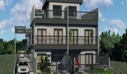 Residencial Sienna - Sobrados tríplex no Boqueirão