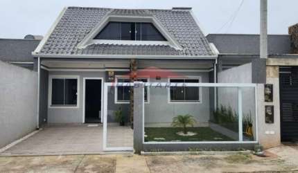 Excelente Residência localizada no bairro Eucalipitos-Fazenda Rio Grande-PR