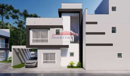 Casa com 3 quartos à venda na Rua Sargento Tadeu Czocher, 139, Uberaba, Curitiba, 119 m2 por R$ 719.900