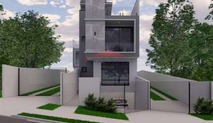 Oportunidade única: Casa à venda em Curitiba-PR, no bairro Uberaba, com 3 quartos, 1 suíte, 1 sala, 4 banheiros e 190m² de área.
