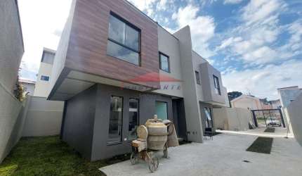 Casa com 3 quartos à venda na Rua Luiz Gallieri, 249, Uberaba, Curitiba, 105 m2 por R$ 649.000