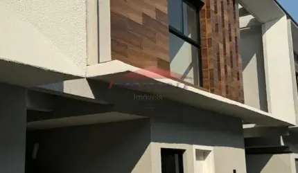 Sobrado venda, 3 quartos em condomínio no Novo Mundo, Curitiba-PR