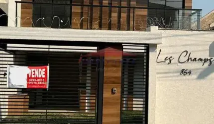 Casa com 3 quartos à venda na Rua Theóphilo Mansur, 864, Novo Mundo, Curitiba por R$ 684.652