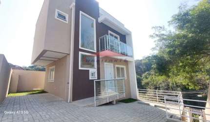 Casa com 3 quartos à venda na Rua Francisco Hernandes Bastida, 163, São João, Curitiba, 82 m2 por R$ 580.000
